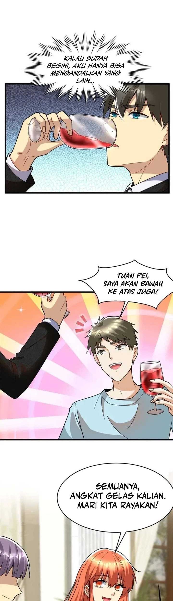 Losing Money to Be a Tycoon Chapter 130 Gambar 22