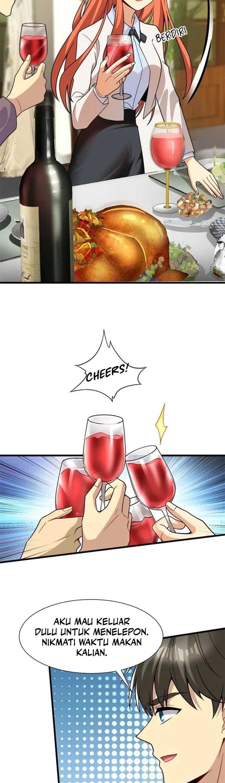 Losing Money to Be a Tycoon Chapter 130 Gambar 23