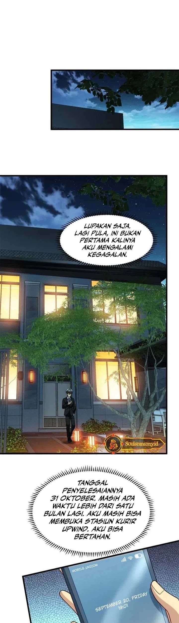 Losing Money to Be a Tycoon Chapter 130 Gambar 25