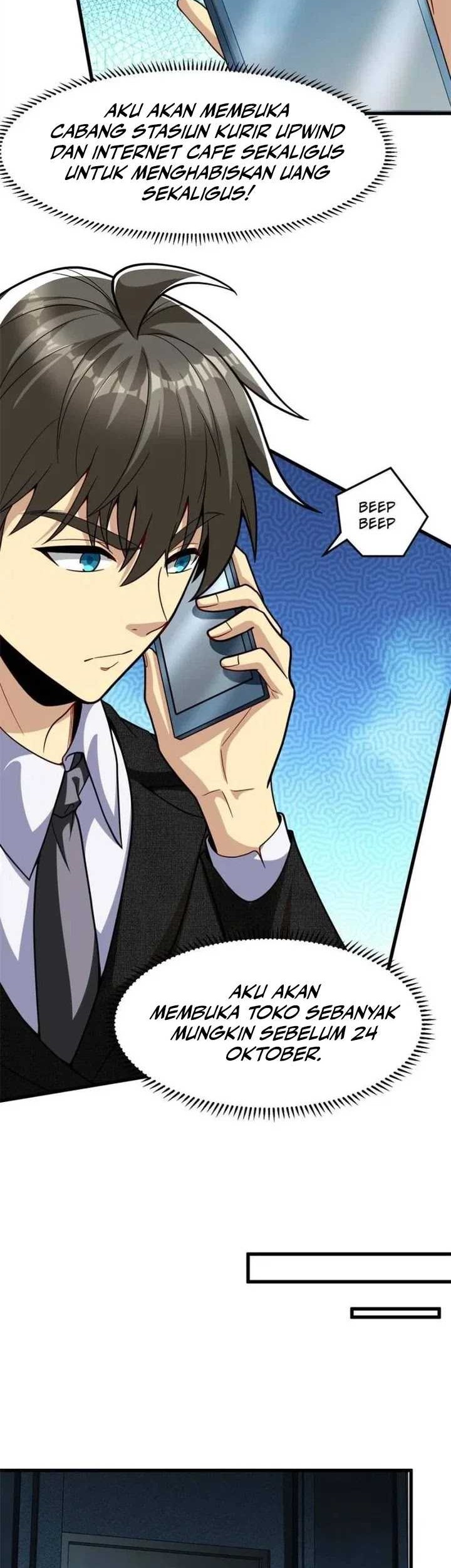 Losing Money to Be a Tycoon Chapter 130 Gambar 26