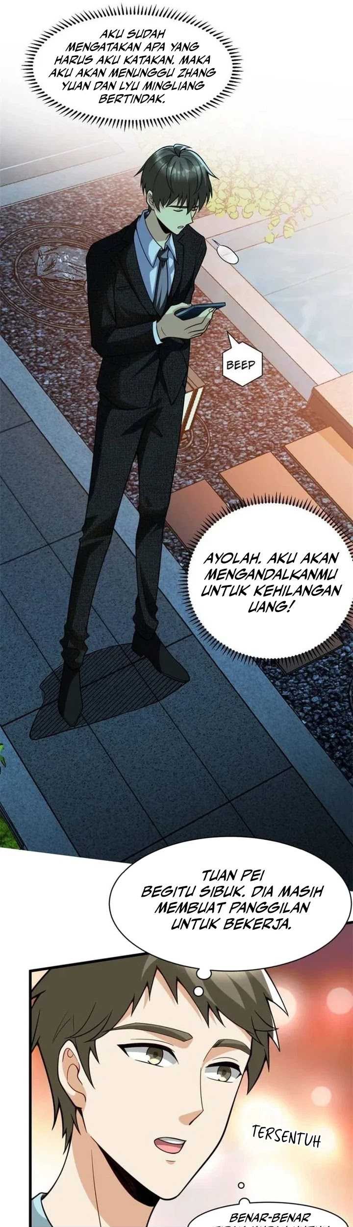 Losing Money to Be a Tycoon Chapter 130 Gambar 28