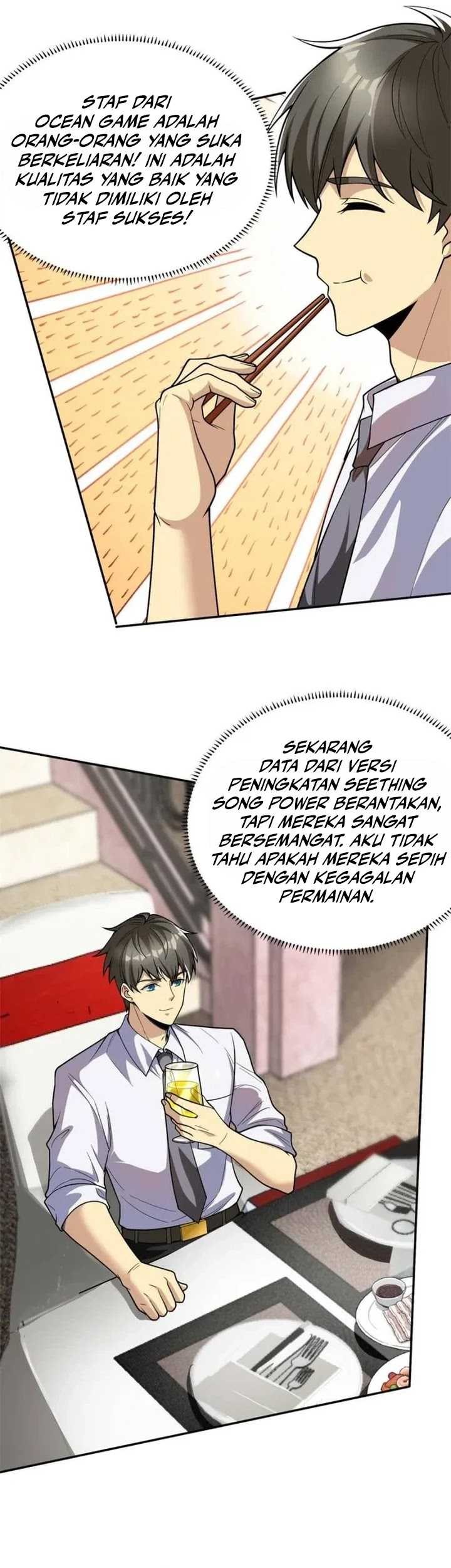 Losing Money to Be a Tycoon Chapter 129 Gambar 30