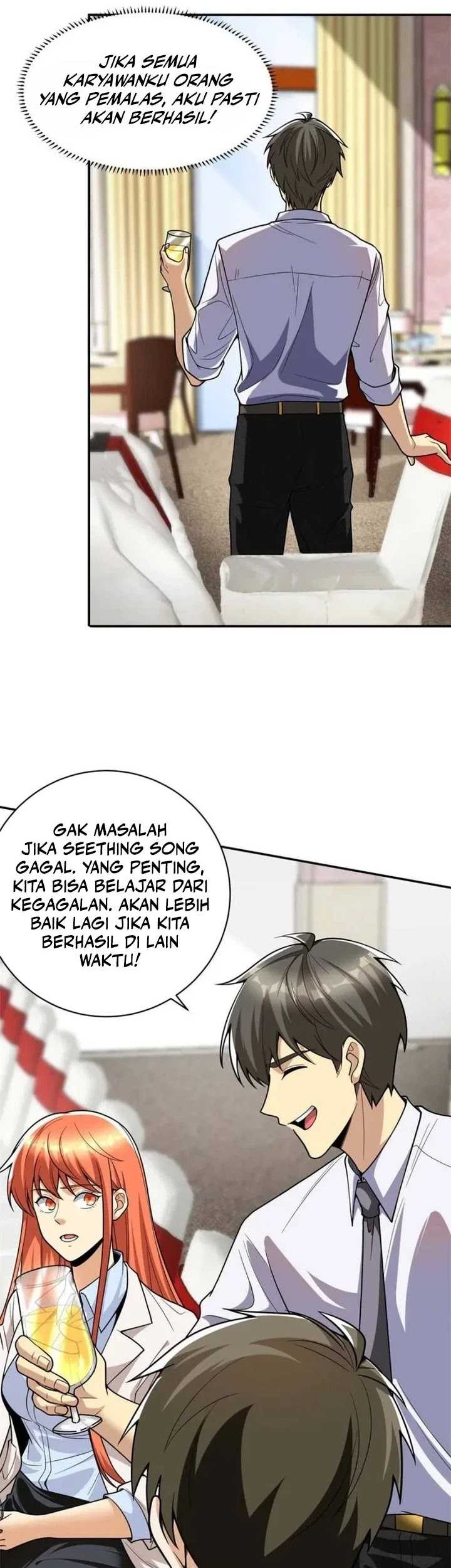 Losing Money to Be a Tycoon Chapter 129 Gambar 31