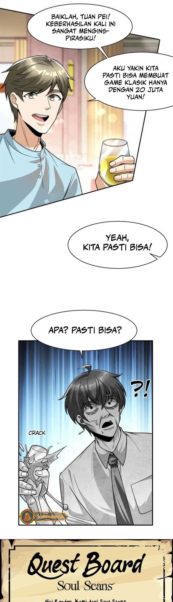 Losing Money to Be a Tycoon Chapter 129 Gambar 33