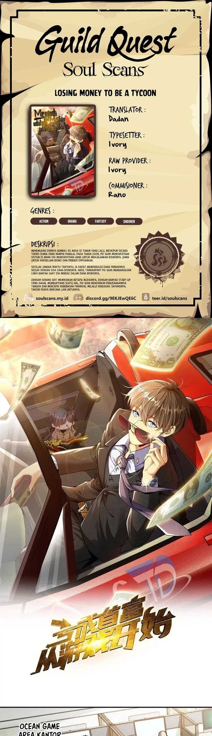 Baca Komik Losing Money to Be a Tycoon Chapter 129 Gambar 1