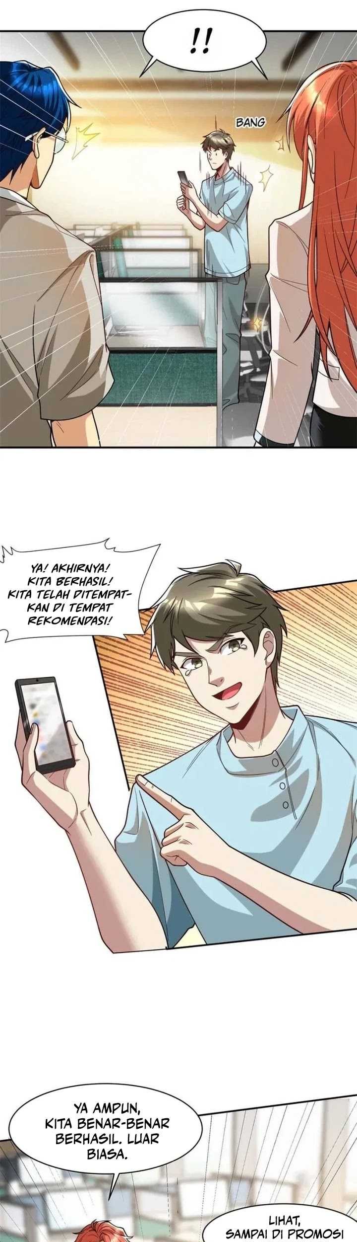 Losing Money to Be a Tycoon Chapter 129 Gambar 4