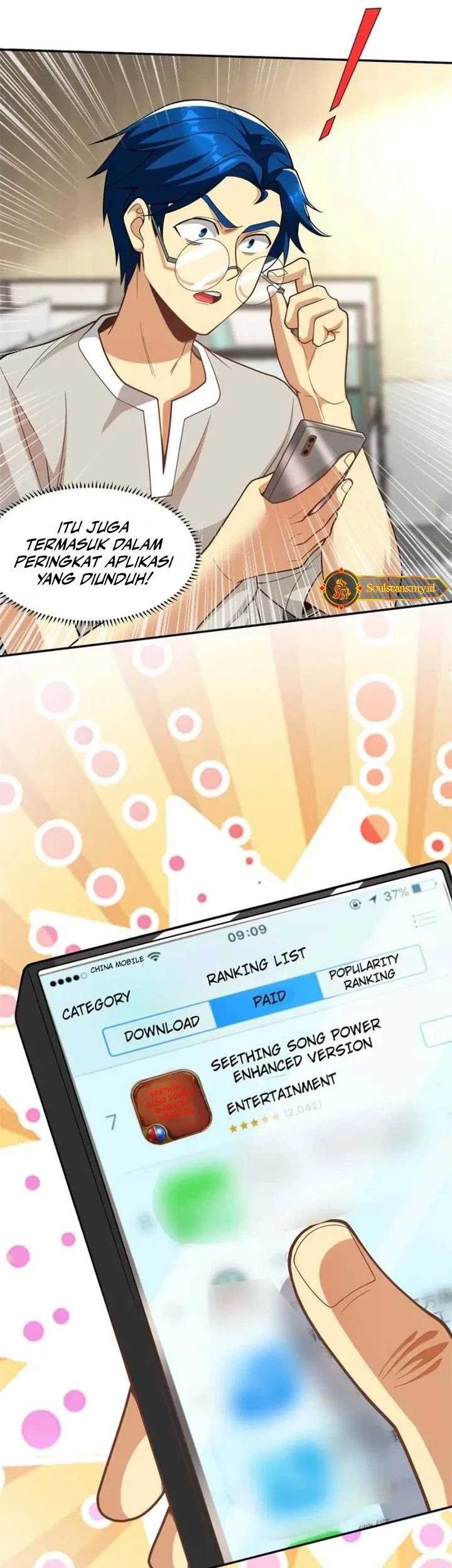 Losing Money to Be a Tycoon Chapter 129 Gambar 6