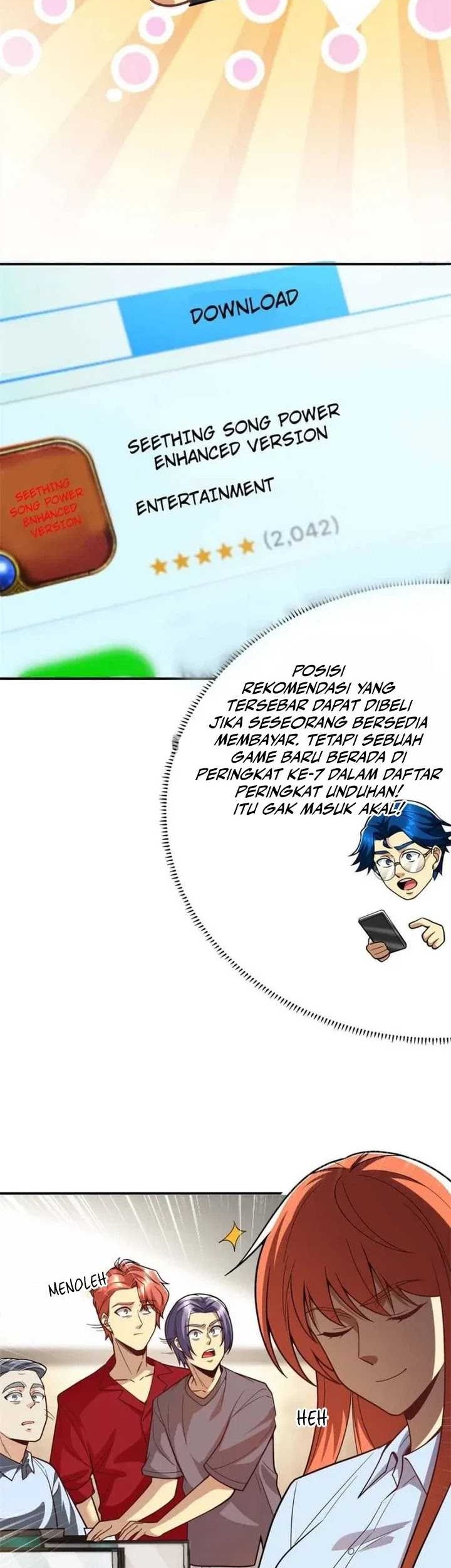 Losing Money to Be a Tycoon Chapter 129 Gambar 7