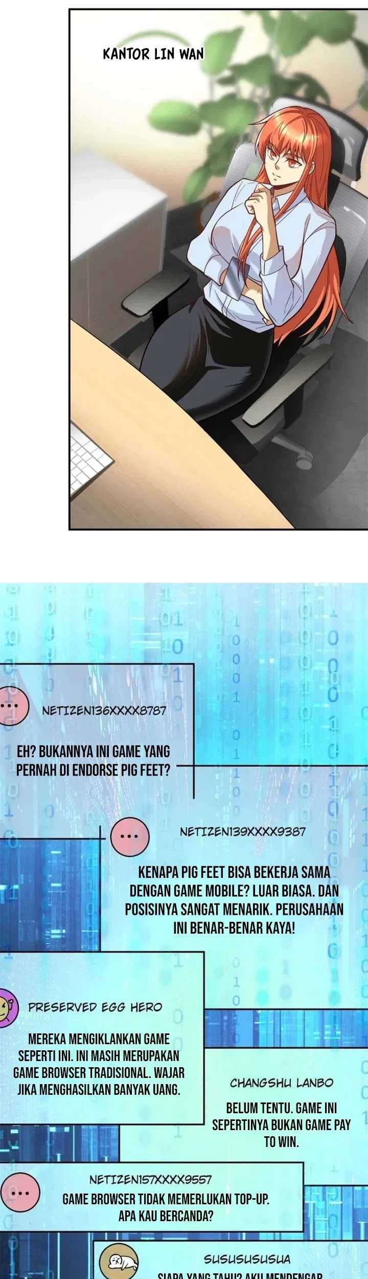 Losing Money to Be a Tycoon Chapter 129 Gambar 9