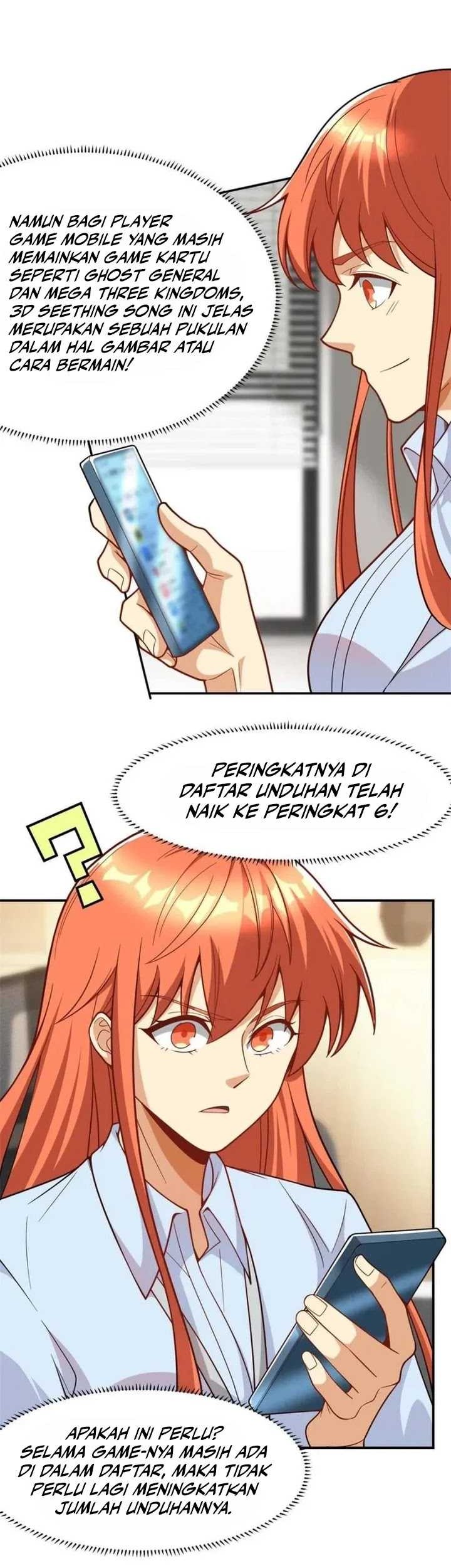Losing Money to Be a Tycoon Chapter 129 Gambar 11