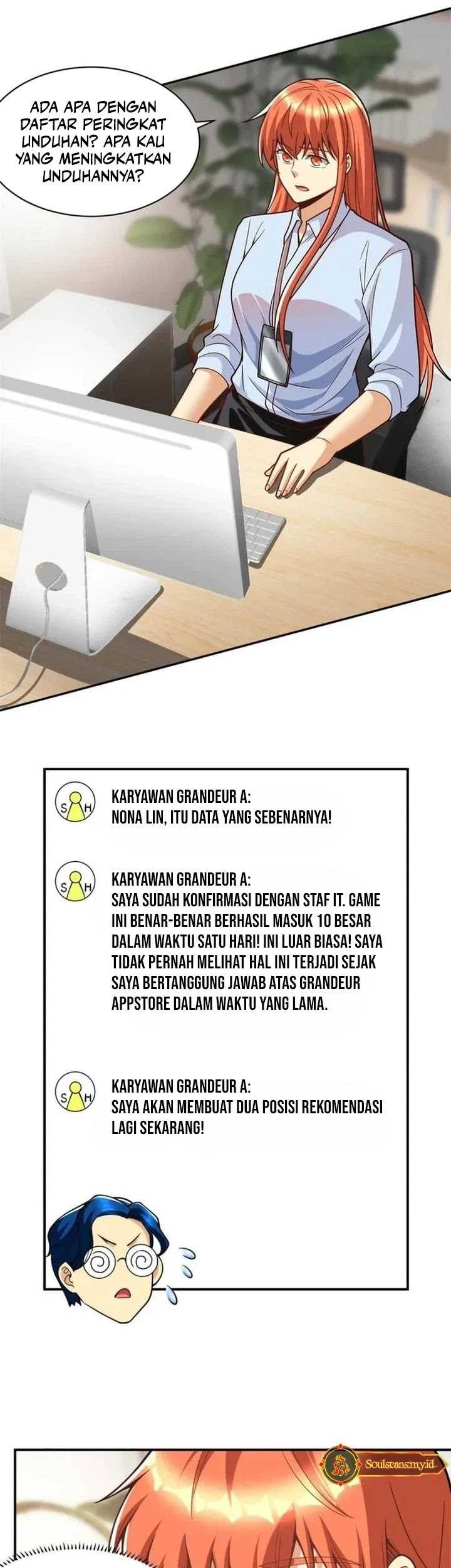 Losing Money to Be a Tycoon Chapter 129 Gambar 13