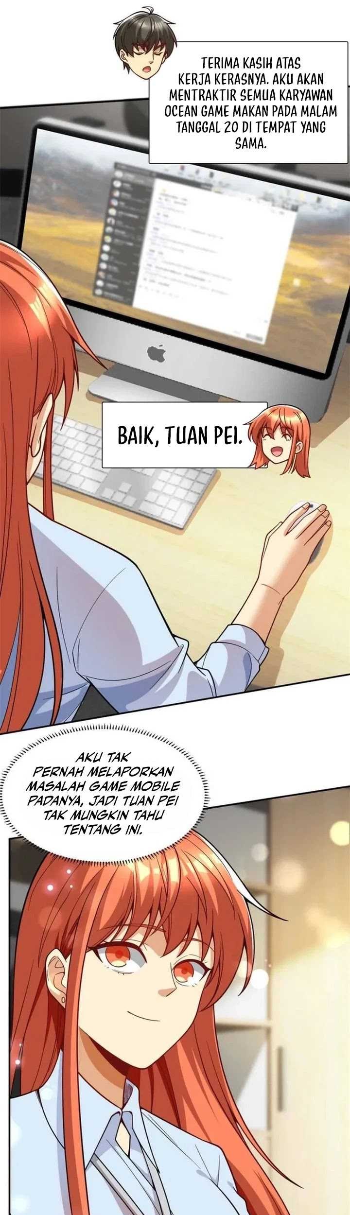 Losing Money to Be a Tycoon Chapter 129 Gambar 16