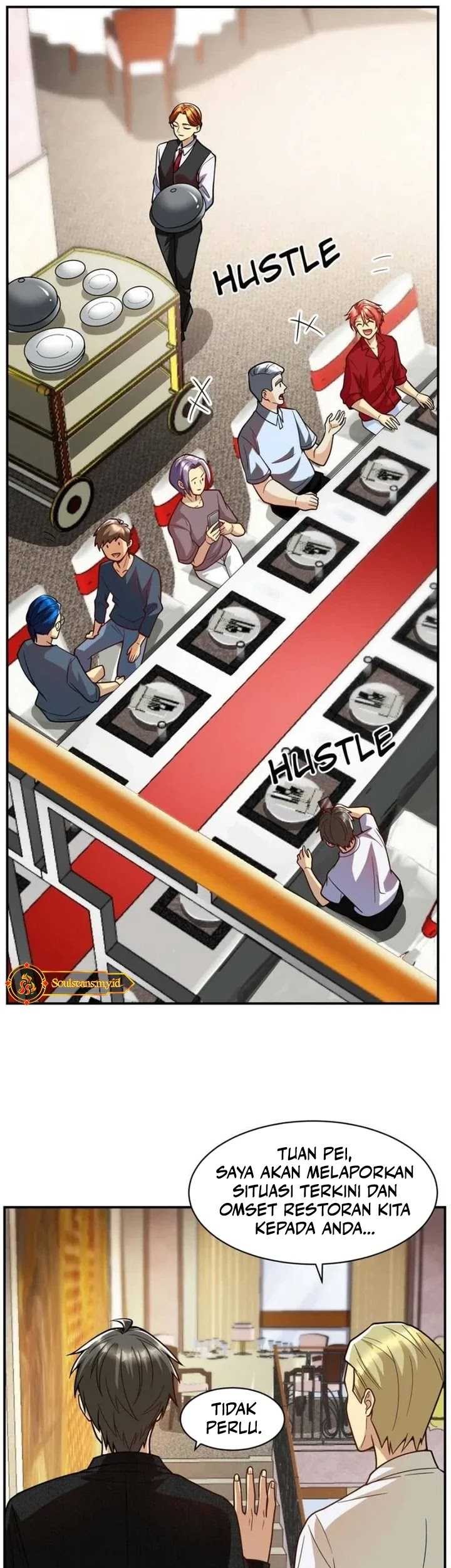 Losing Money to Be a Tycoon Chapter 129 Gambar 19