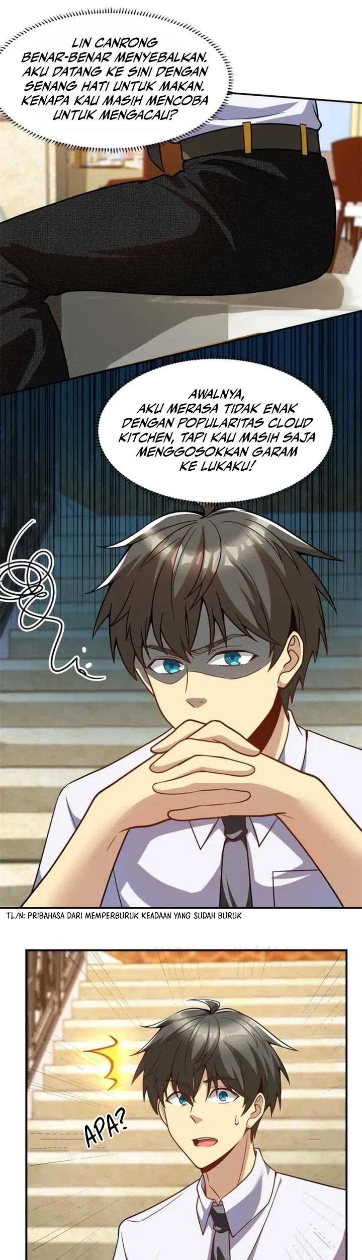 Losing Money to Be a Tycoon Chapter 129 Gambar 22