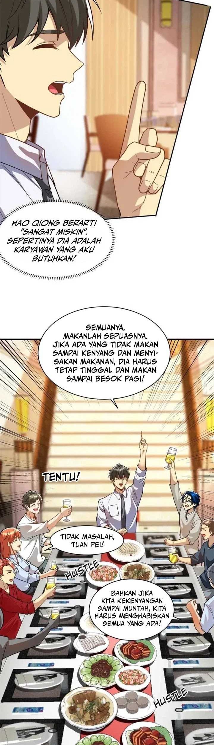 Losing Money to Be a Tycoon Chapter 129 Gambar 27