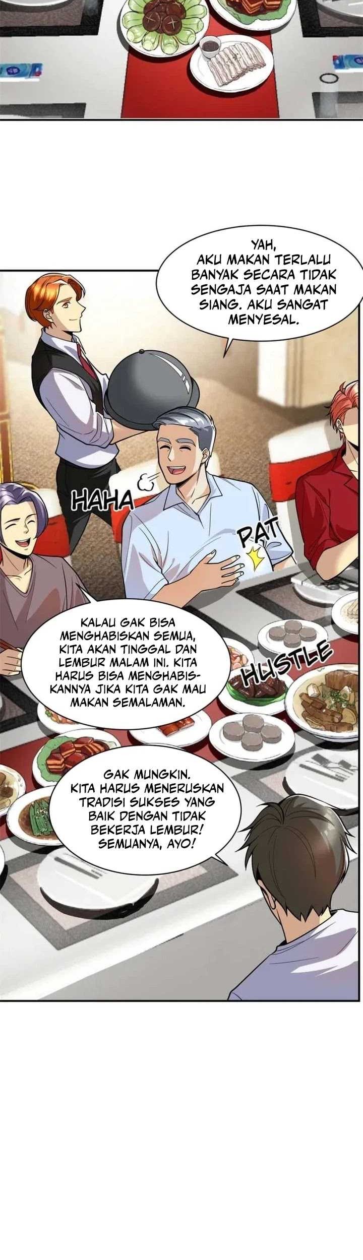 Losing Money to Be a Tycoon Chapter 129 Gambar 28