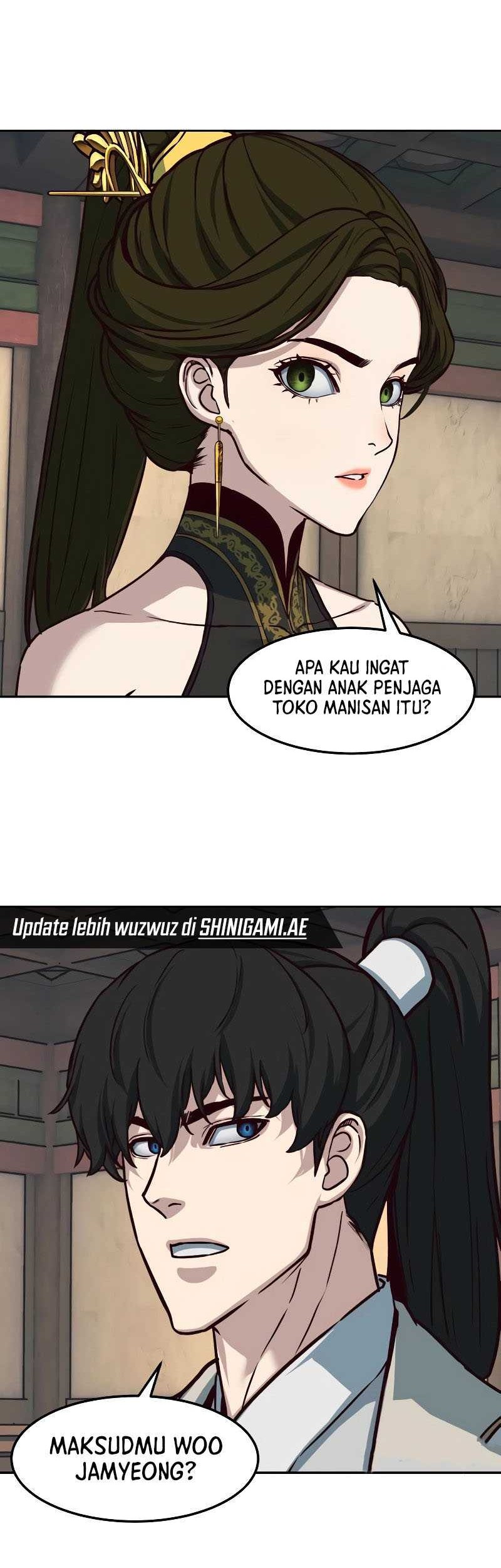 Sword Fanatic Wanders Through The Night Chapter 121 Gambar 39