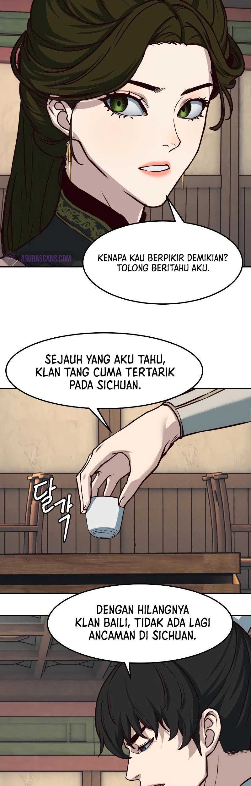 Sword Fanatic Wanders Through The Night Chapter 121 Gambar 14