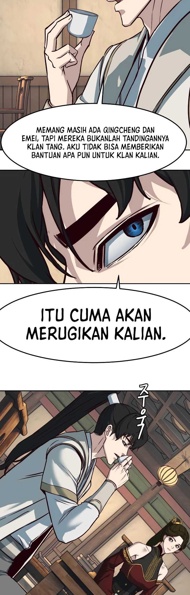 Sword Fanatic Wanders Through The Night Chapter 121 Gambar 15