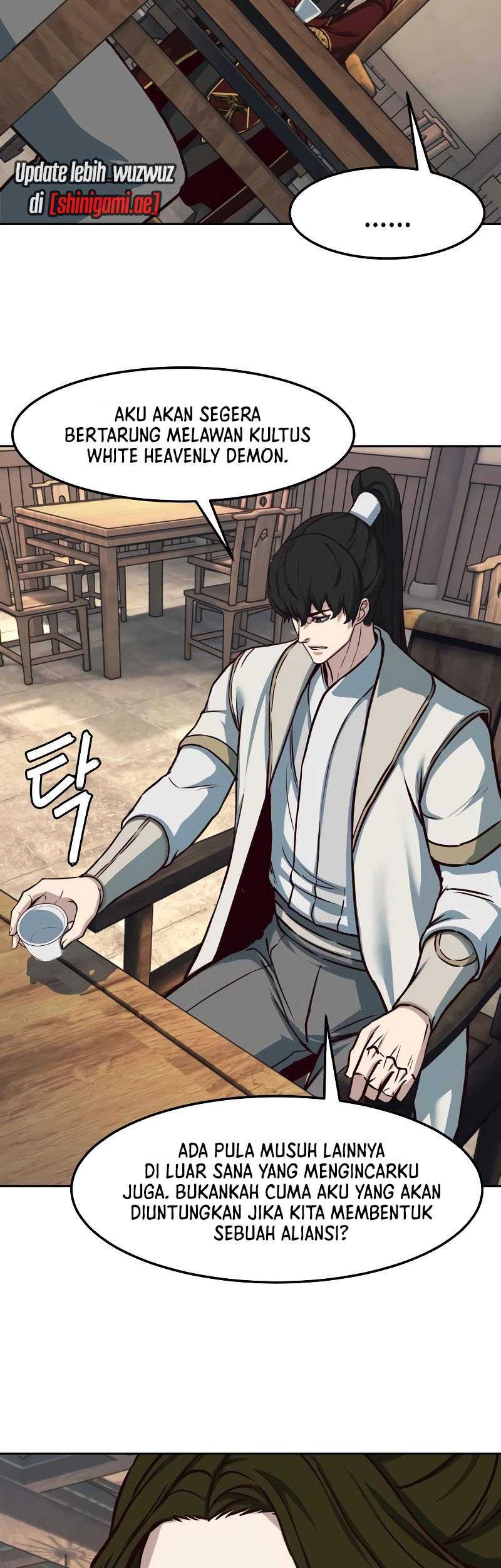 Sword Fanatic Wanders Through The Night Chapter 121 Gambar 16
