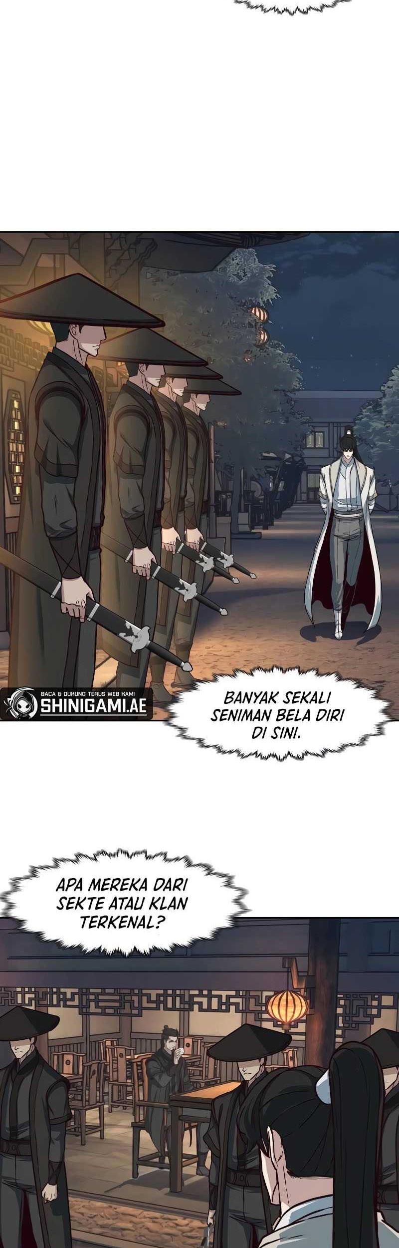 Sword Fanatic Wanders Through The Night Chapter 120 Gambar 35