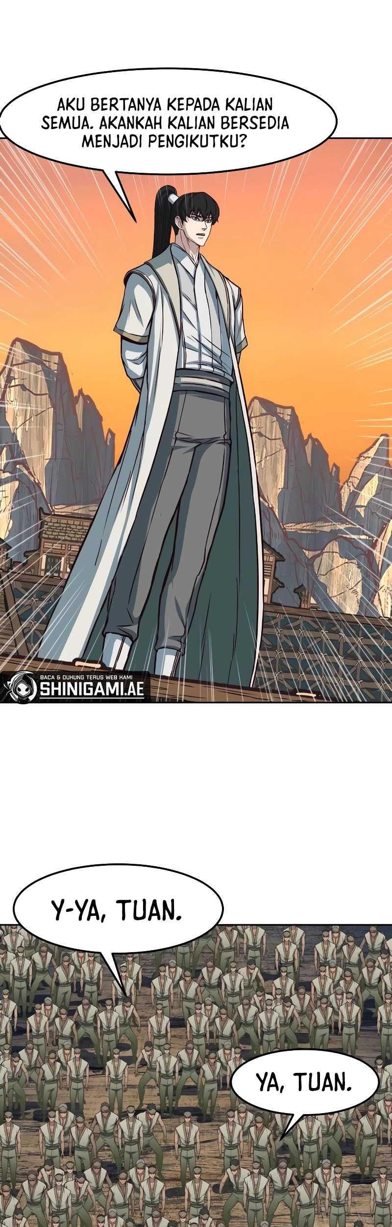 Sword Fanatic Wanders Through The Night Chapter 120 Gambar 24