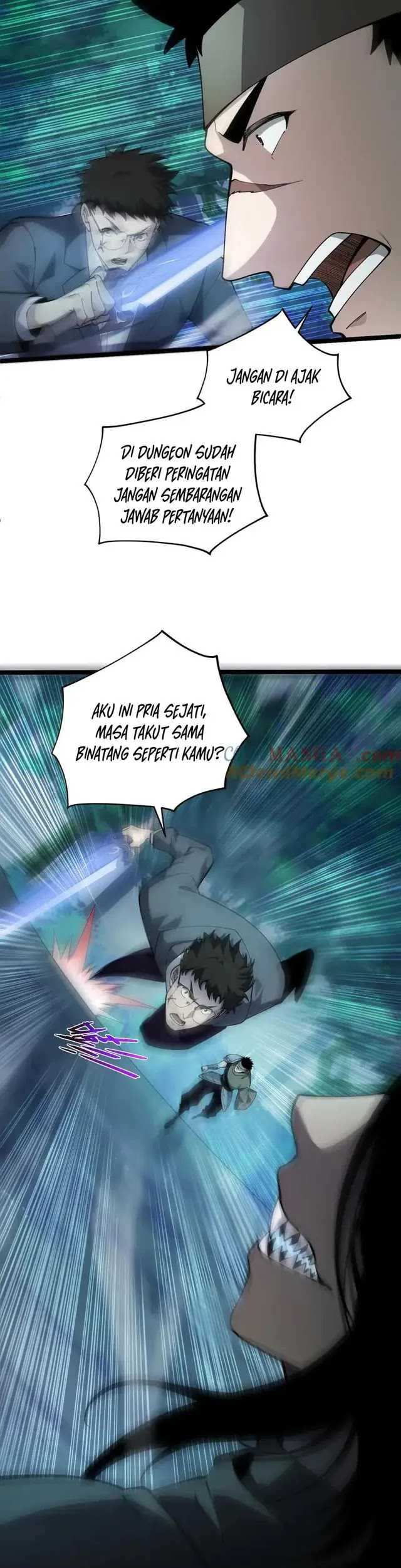 Maxed Strength Necromancer Chapter 32 Gambar 22