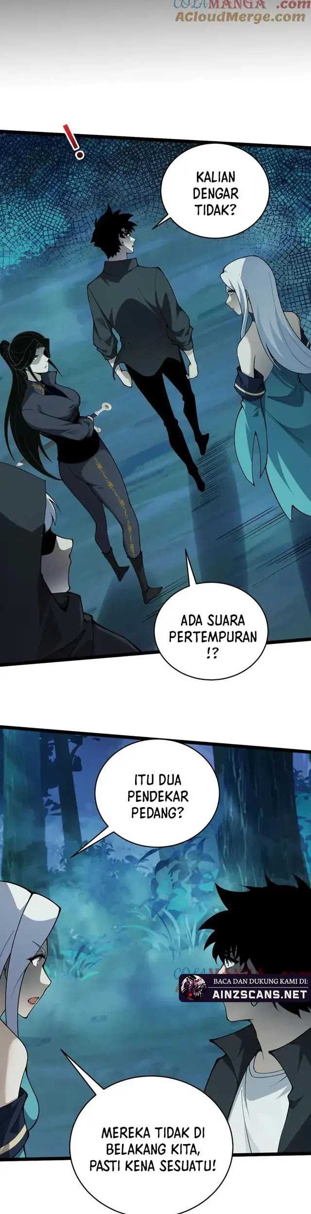 Maxed Strength Necromancer Chapter 32 Gambar 29