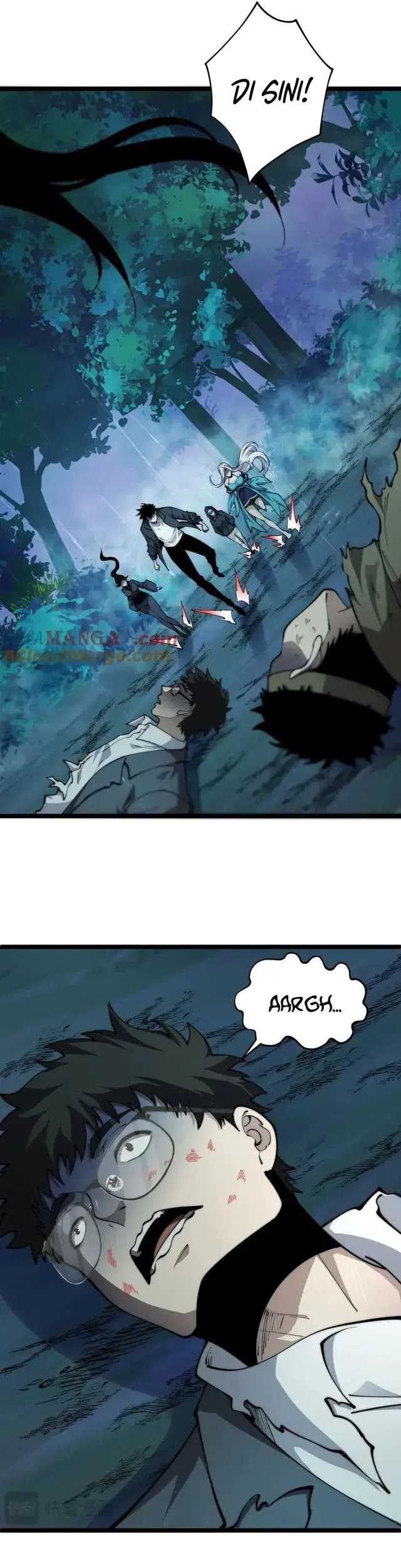 Maxed Strength Necromancer Chapter 32 Gambar 31