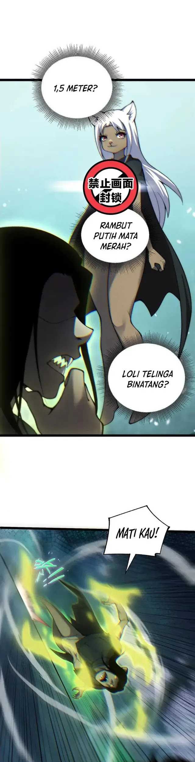 Maxed Strength Necromancer Chapter 32 Gambar 34
