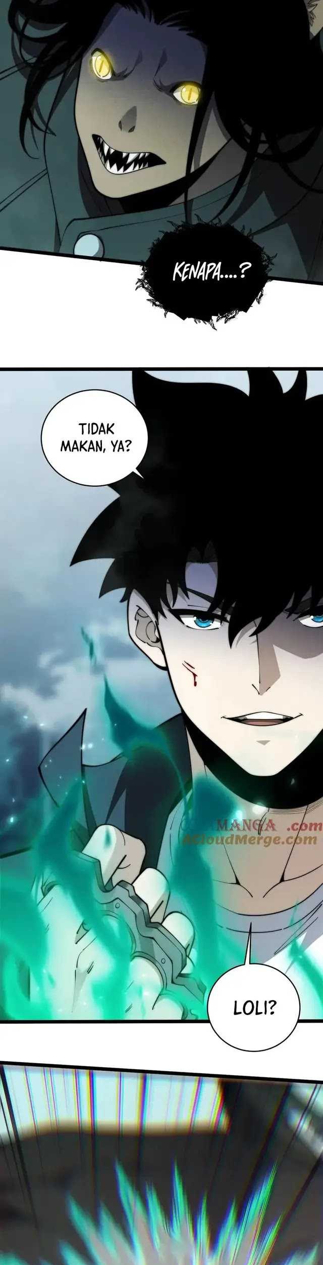 Maxed Strength Necromancer Chapter 32 Gambar 40