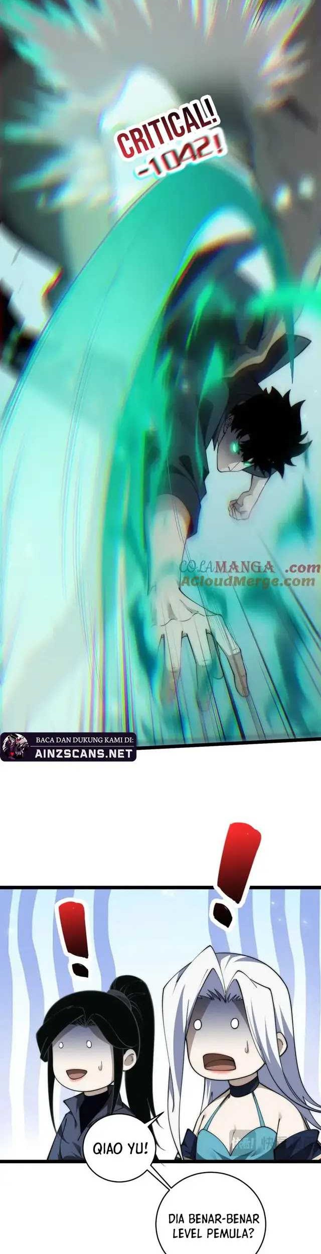 Maxed Strength Necromancer Chapter 32 Gambar 41
