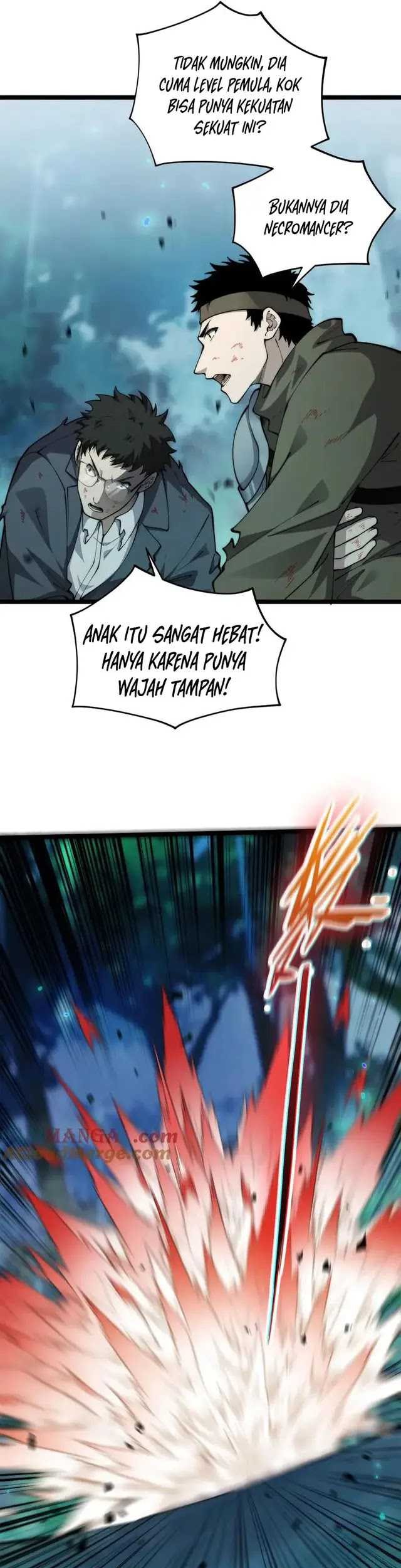 Maxed Strength Necromancer Chapter 32 Gambar 43