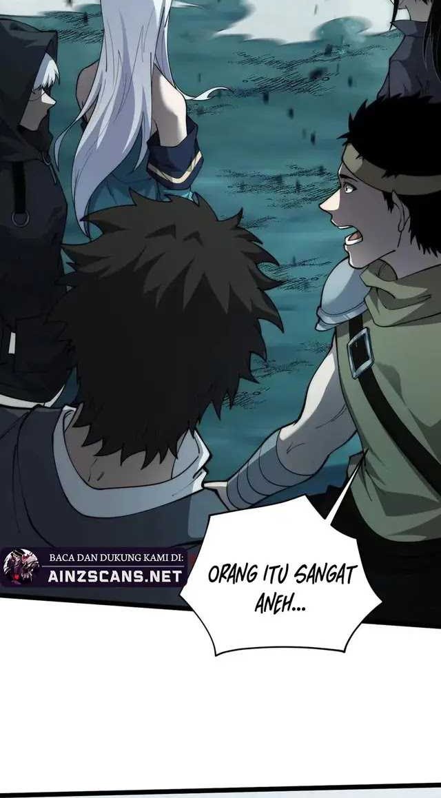 Maxed Strength Necromancer Chapter 32 Gambar 45