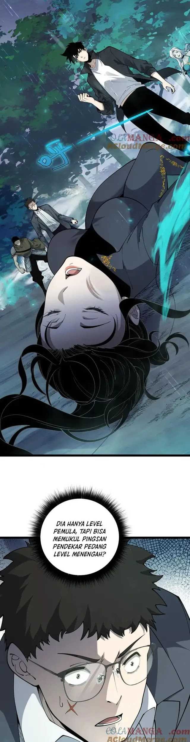 Maxed Strength Necromancer Chapter 32 Gambar 7