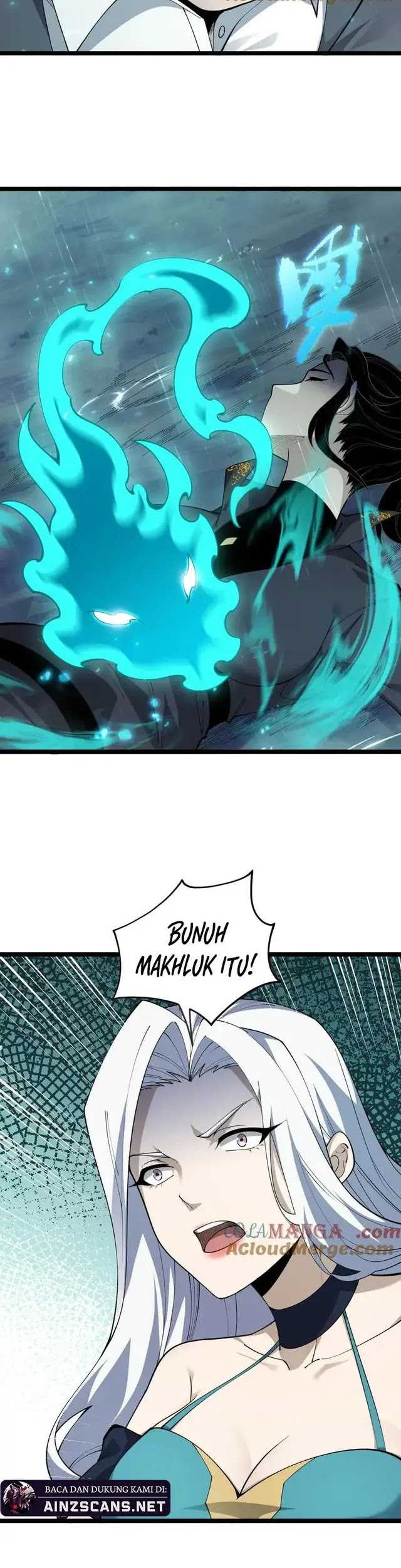 Maxed Strength Necromancer Chapter 32 Gambar 8