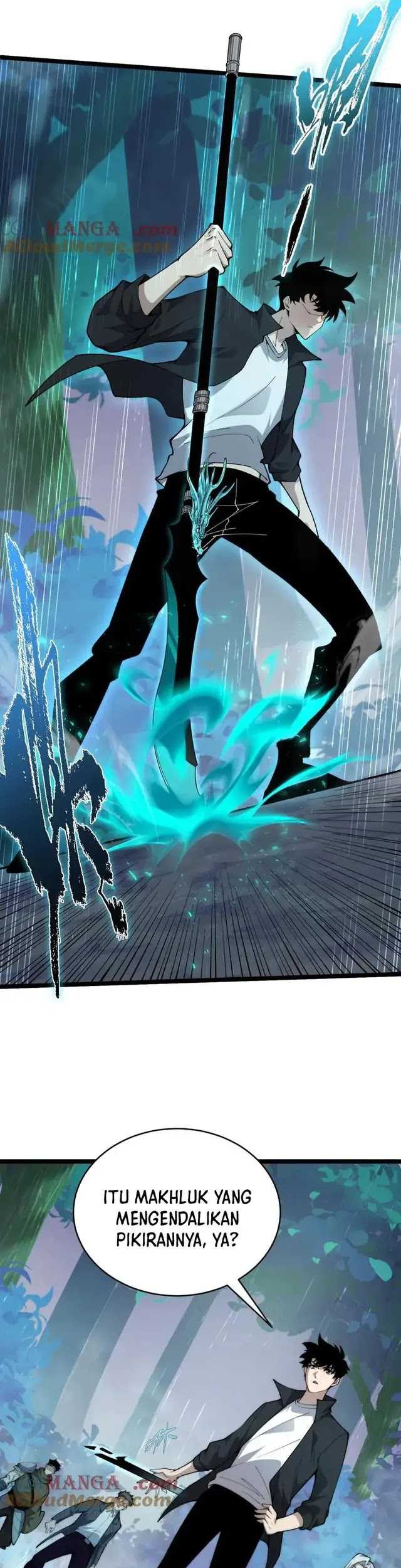 Maxed Strength Necromancer Chapter 32 Gambar 10