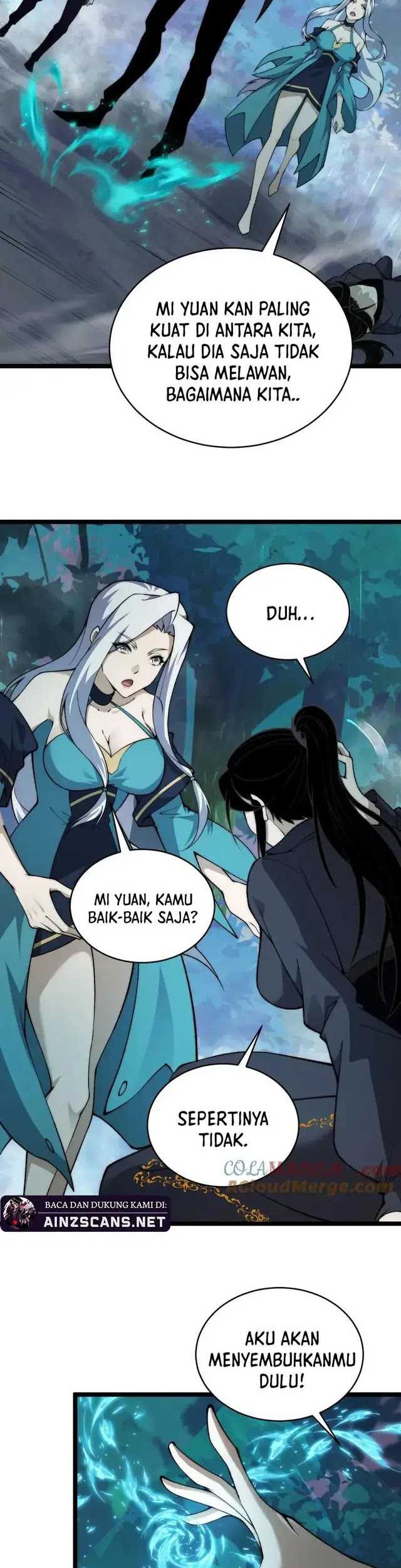 Maxed Strength Necromancer Chapter 32 Gambar 11