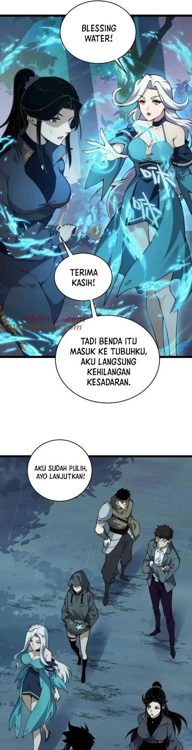 Maxed Strength Necromancer Chapter 32 Gambar 13