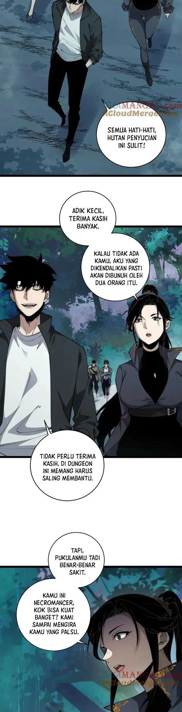 Maxed Strength Necromancer Chapter 32 Gambar 14
