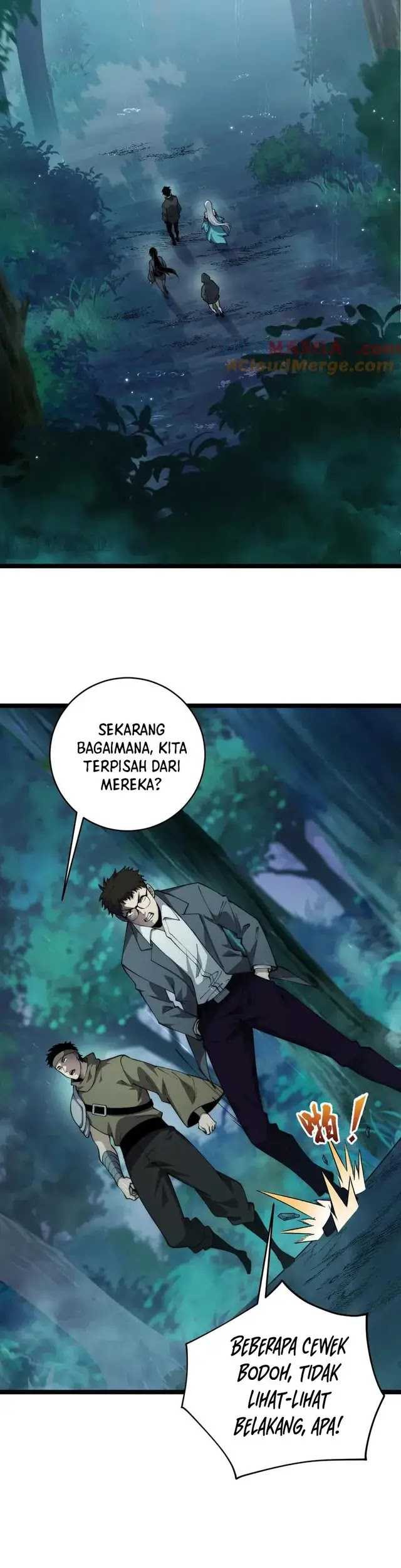 Maxed Strength Necromancer Chapter 32 Gambar 16