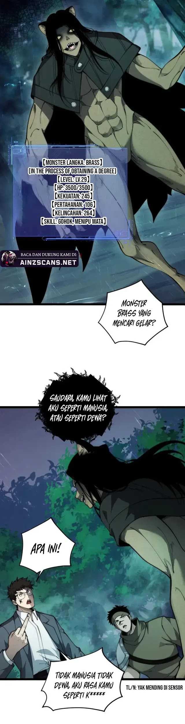 Maxed Strength Necromancer Chapter 32 Gambar 19