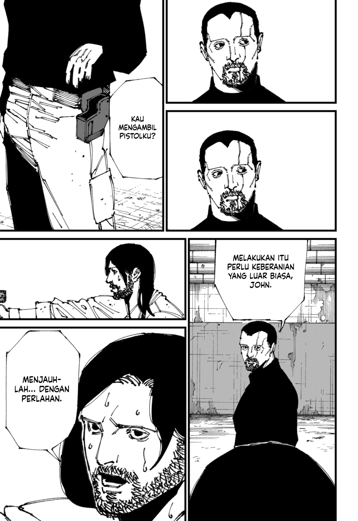 MAD (OOTORI Yuusuke) Chapter 04 Gambar 12