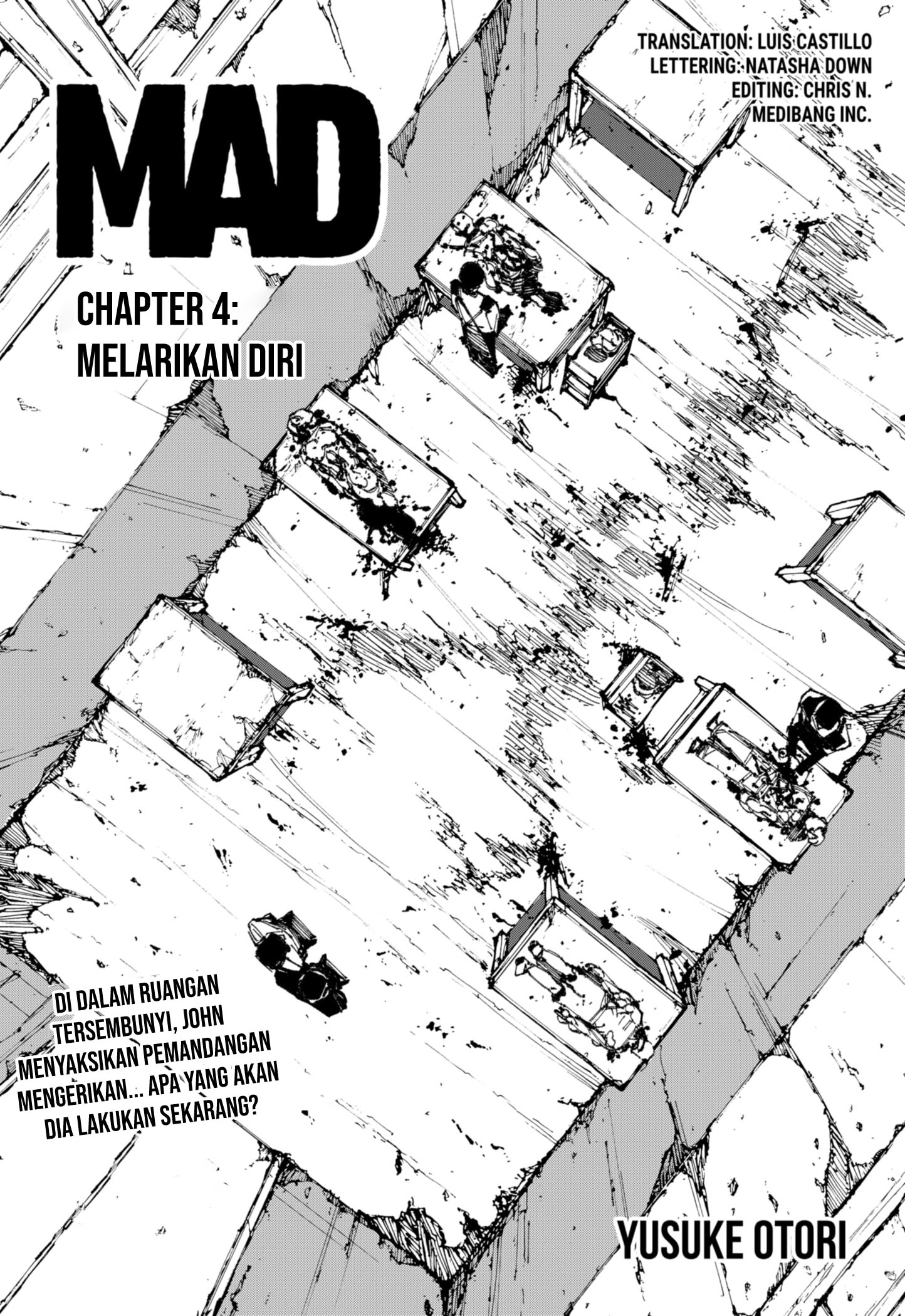 Baca MAD (OOTORI Yuusuke) Chapter 04 Gambar 2