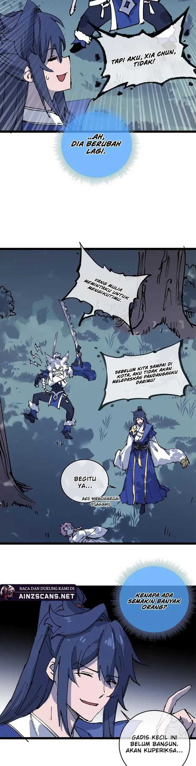 My Disciple Became The Great Demon Empress?! Chapter 12 Gambar 24