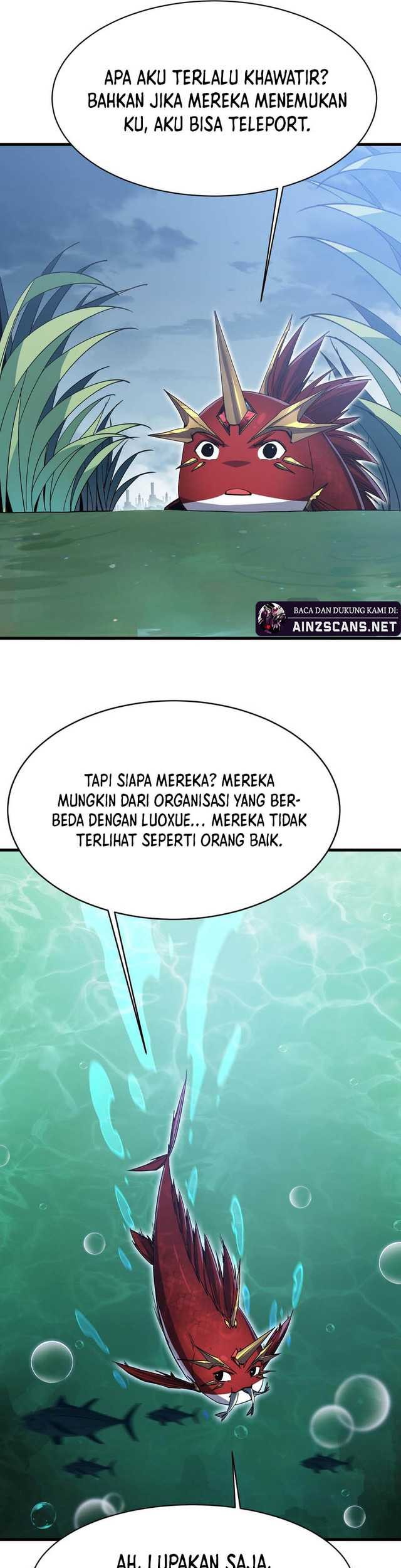 Evolution from Carp to Divine Dragon Chapter 13 Gambar 8