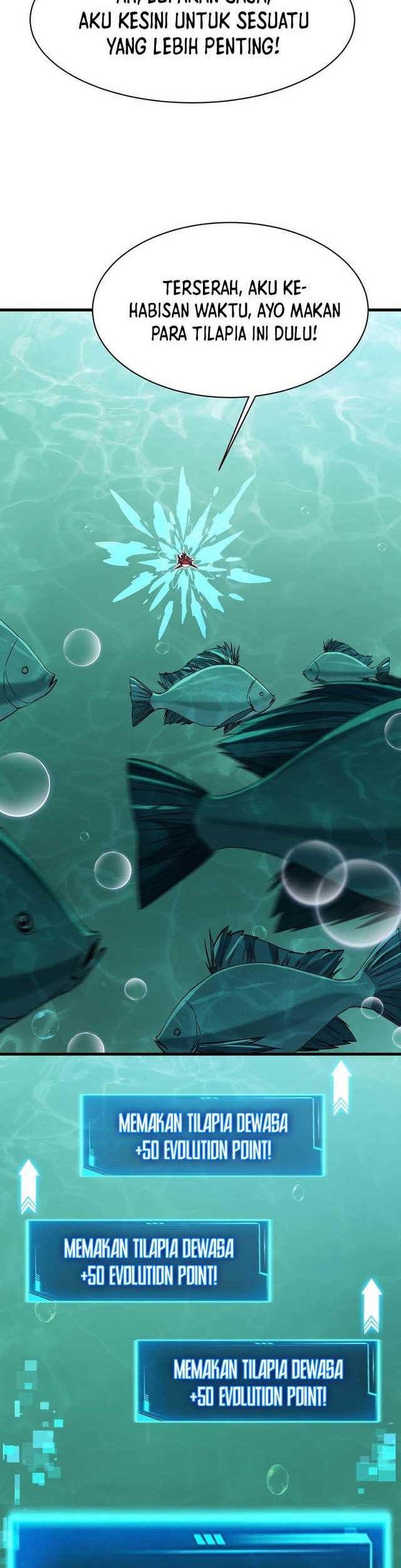 Evolution from Carp to Divine Dragon Chapter 13 Gambar 9