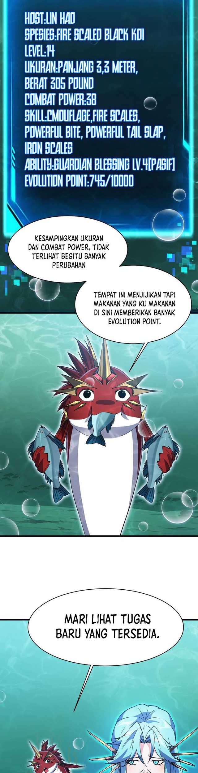 Evolution from Carp to Divine Dragon Chapter 13 Gambar 10