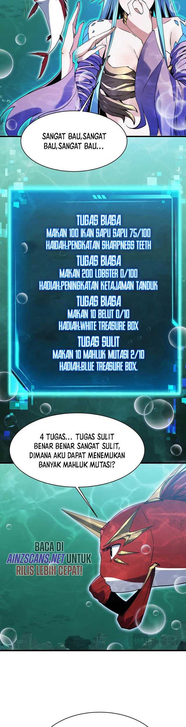 Evolution from Carp to Divine Dragon Chapter 13 Gambar 11