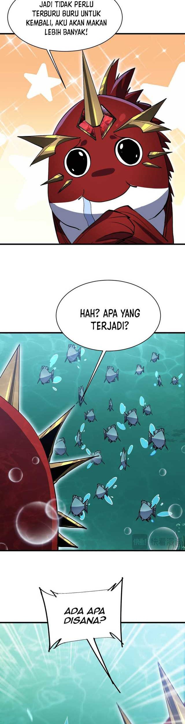 Evolution from Carp to Divine Dragon Chapter 13 Gambar 14